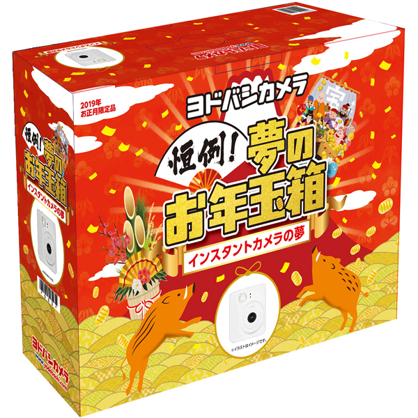 19年 社員が教えるヨドバシカメラの福袋 夢のお年玉箱 の中身攻略 あすたまいず